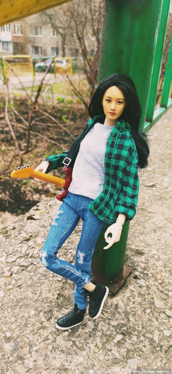 Дэрил (Kumik Action Doll) (фото 3)