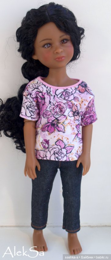 Новинки трикотажа для разных Рубичек