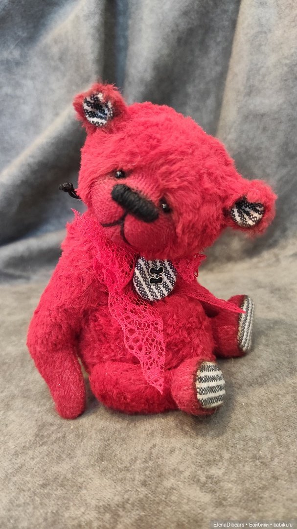 Скоро выставка, паника, но! Мишки новые рождаются (фото 5)