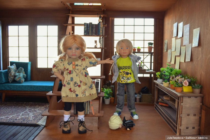 Михаэль от Крузелингс — Игровые куклы разных производителей (Разное): редкие бренды (фото 6)