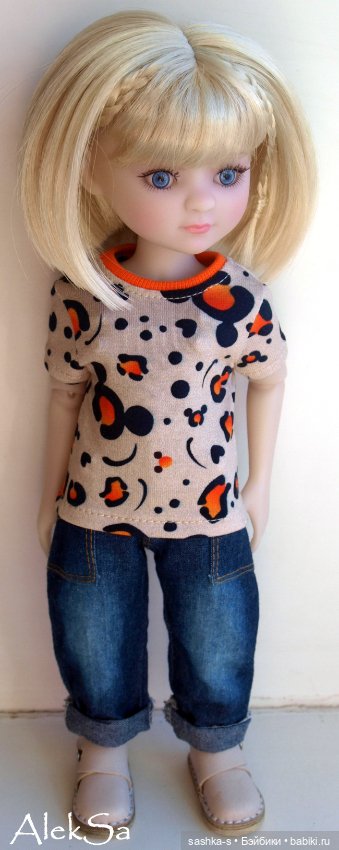 Новинки трикотажа для разных Рубичек (фото 7)