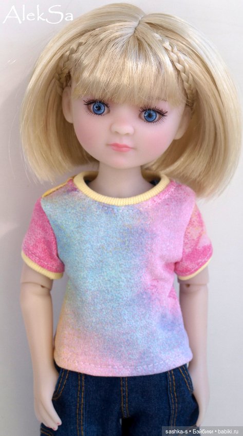 Новинки трикотажа для разных Рубичек