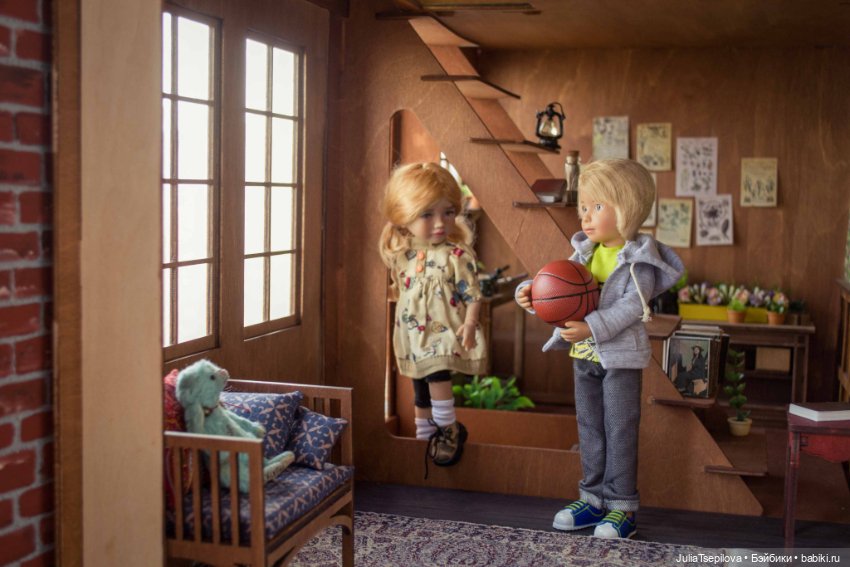 Михаэль от Крузелингс — Игровые куклы разных производителей (Разное): редкие бренды