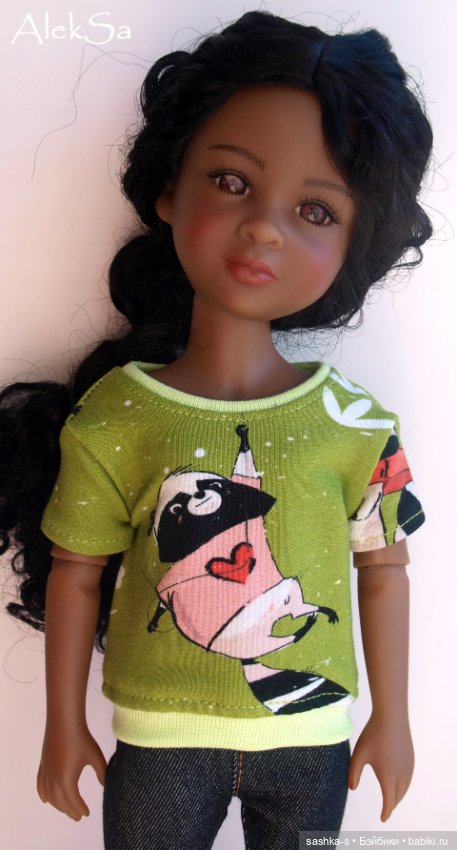 Новинки трикотажа для разных Рубичек