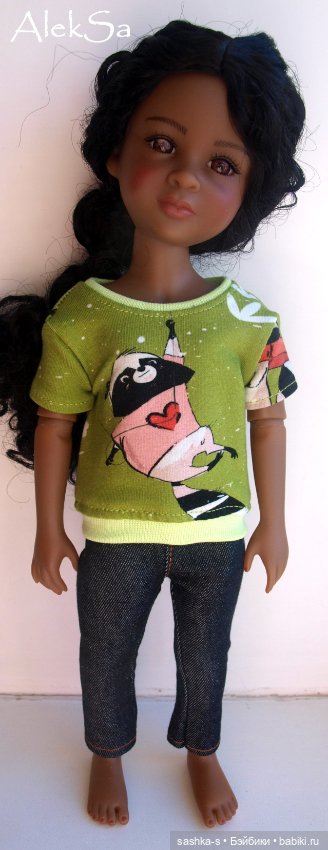 Новинки трикотажа для разных Рубичек