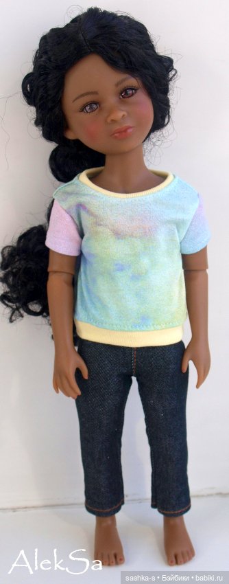 Новинки трикотажа для разных Рубичек