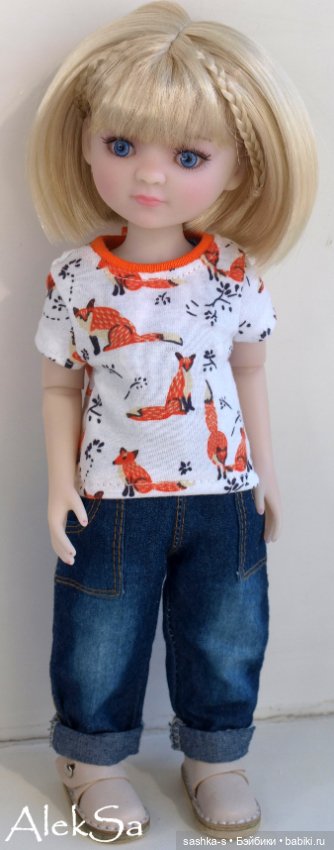 Новинки трикотажа для разных Рубичек