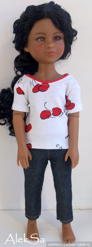 Новинки трикотажа для разных Рубичек