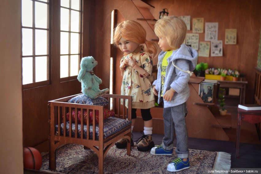 Михаэль от Крузелингс — Игровые куклы разных производителей (Разное): редкие бренды (фото 2)