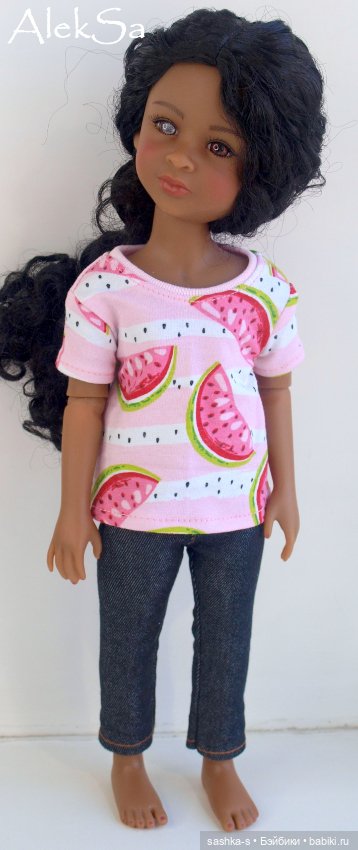 Новинки трикотажа для разных Рубичек