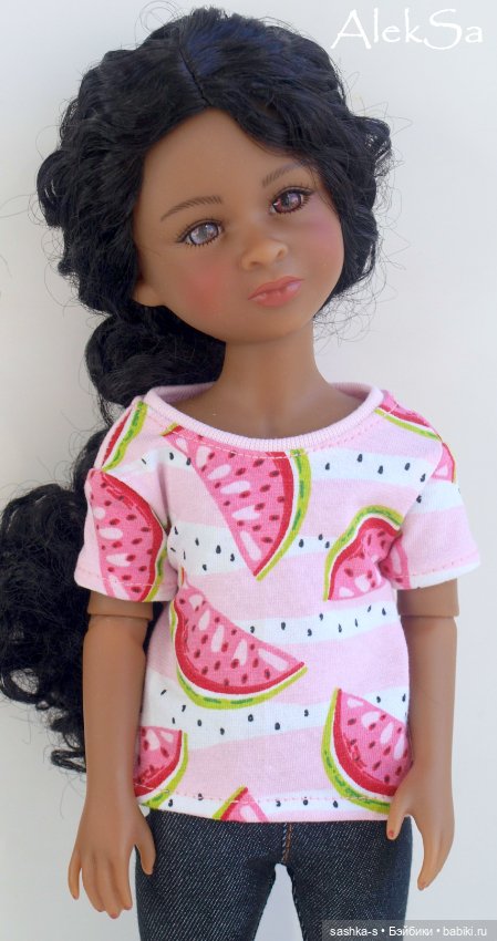 Новинки трикотажа для разных Рубичек