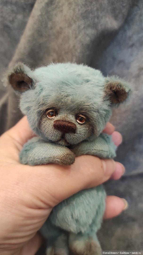 Скоро выставка, паника, но! Мишки новые рождаются