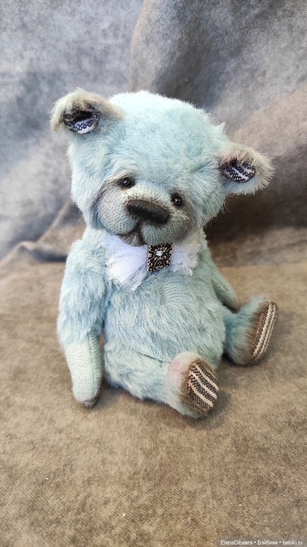 Скоро выставка, паника, но! Мишки новые рождаются (фото 9)