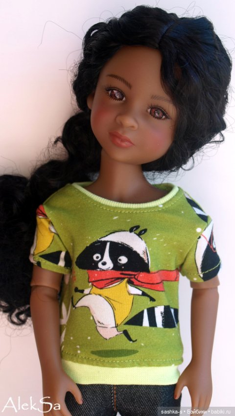 Новинки трикотажа для разных Рубичек