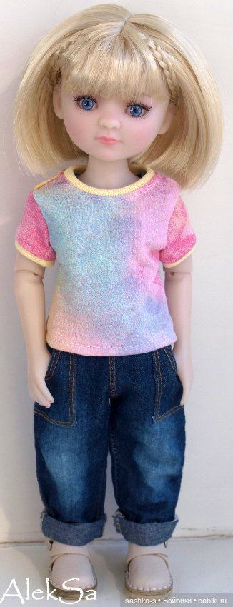 Новинки трикотажа для разных Рубичек