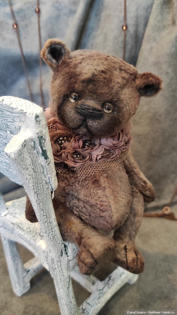 Скоро выставка, паника, но! Мишки новые рождаются (фото 6)