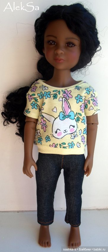 Новинки трикотажа для разных Рубичек