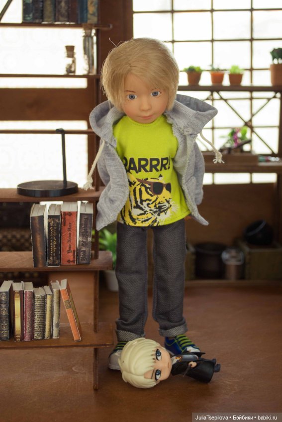 Михаэль от Крузелингс — Игровые куклы разных производителей (Разное): редкие бренды (фото 5)