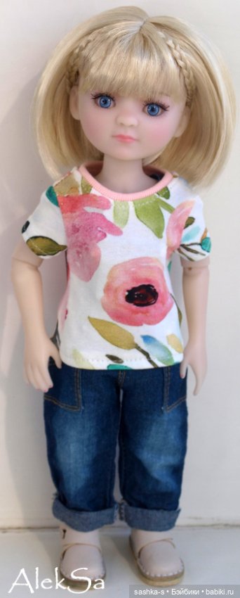 Новинки трикотажа для разных Рубичек