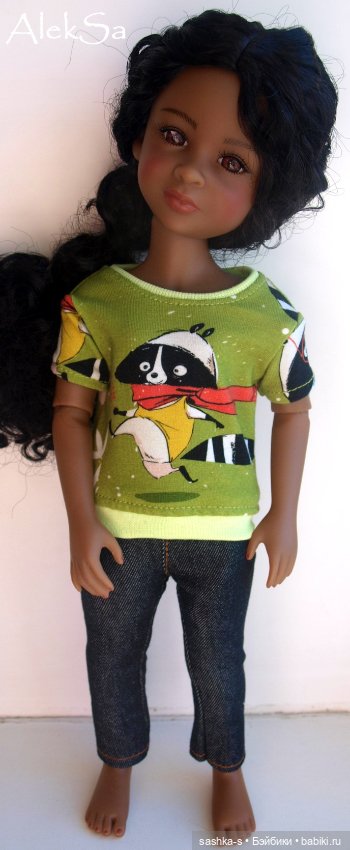 Новинки трикотажа для разных Рубичек