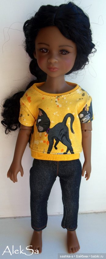 Новинки трикотажа для разных Рубичек