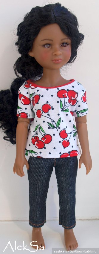 Новинки трикотажа для разных Рубичек