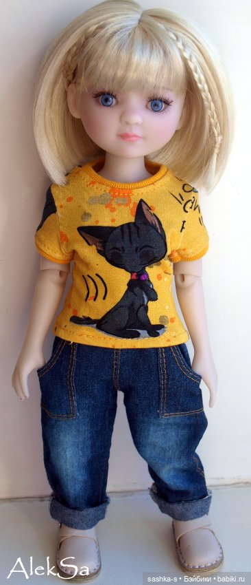 Новинки трикотажа для разных Рубичек (фото 3)