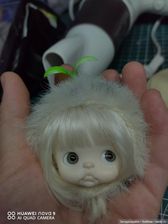 Новенькая куколка obitsu11 (фото 3)