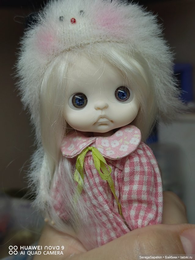 Новенькая куколка obitsu11 (фото 4)