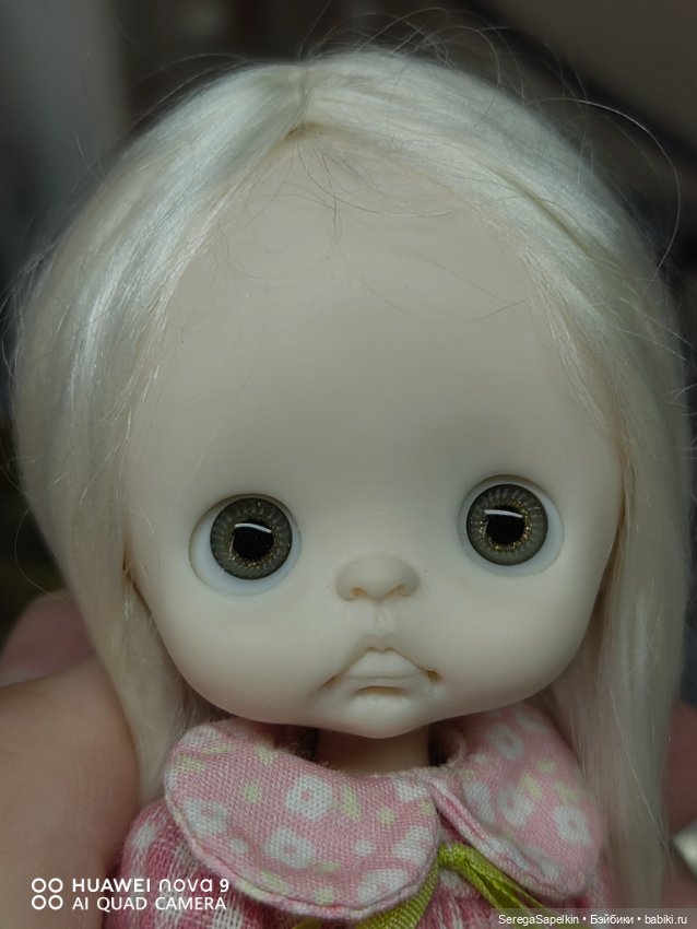 Новенькая куколка obitsu11 (фото 2)