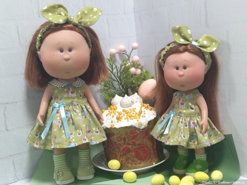 Family look 😊 — Одежда и обувь для кукол своими руками: фото (фото 2)