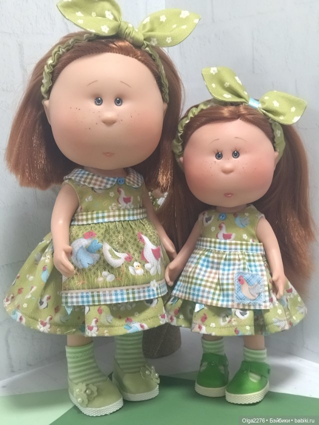 Family look 😊 — Одежда и обувь для кукол своими руками: фото (фото 6)
