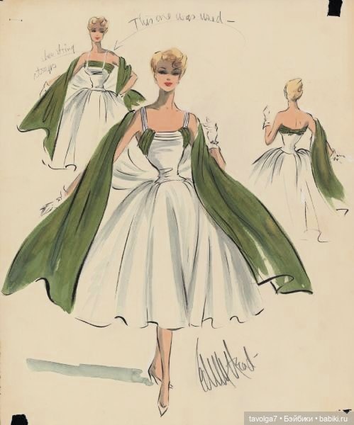 Май, ландыши, мода 1950х — Культура (фото 8)