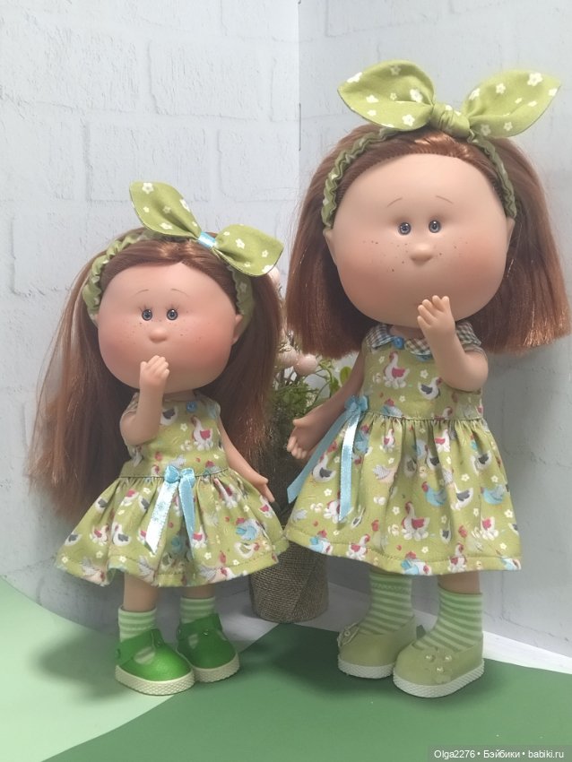 Family look 😊 — Одежда и обувь для кукол своими руками: фото (фото 4)