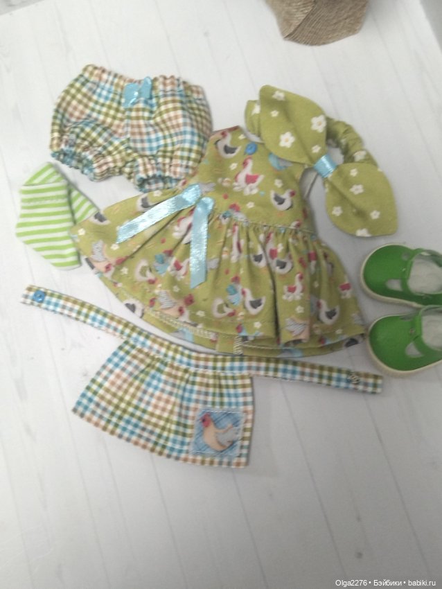 Family look 😊 — Одежда и обувь для кукол своими руками: фото