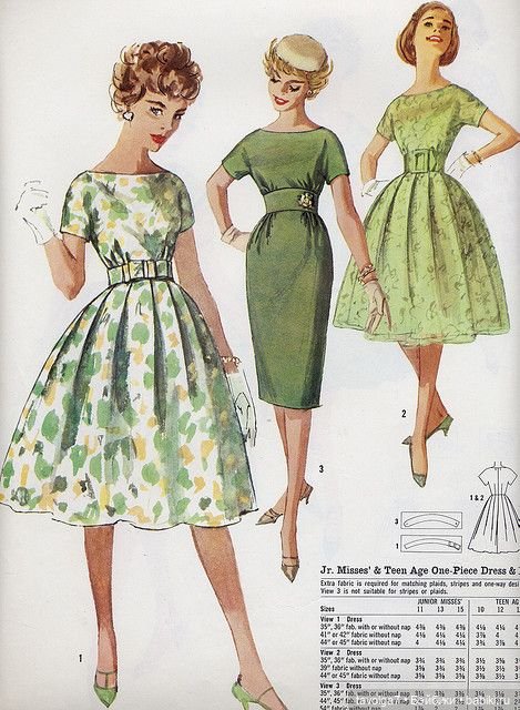 Май, ландыши, мода 1950х — Культура (фото 9)