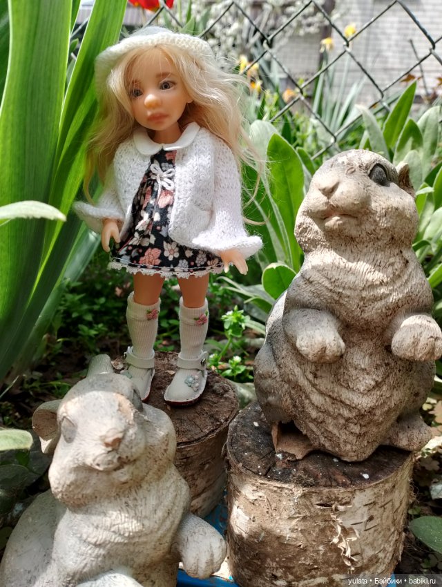 Ника и весна — Домашние фото авторских кукол: личные коллекции (фото 9)