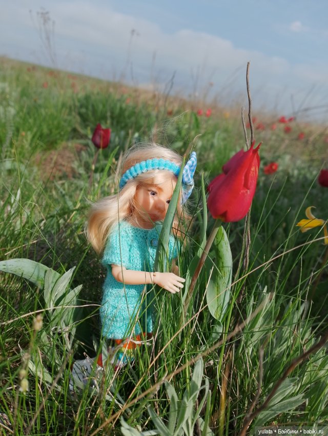 С Никой в Калмыкию — Домашние фото авторских кукол: личные коллекции