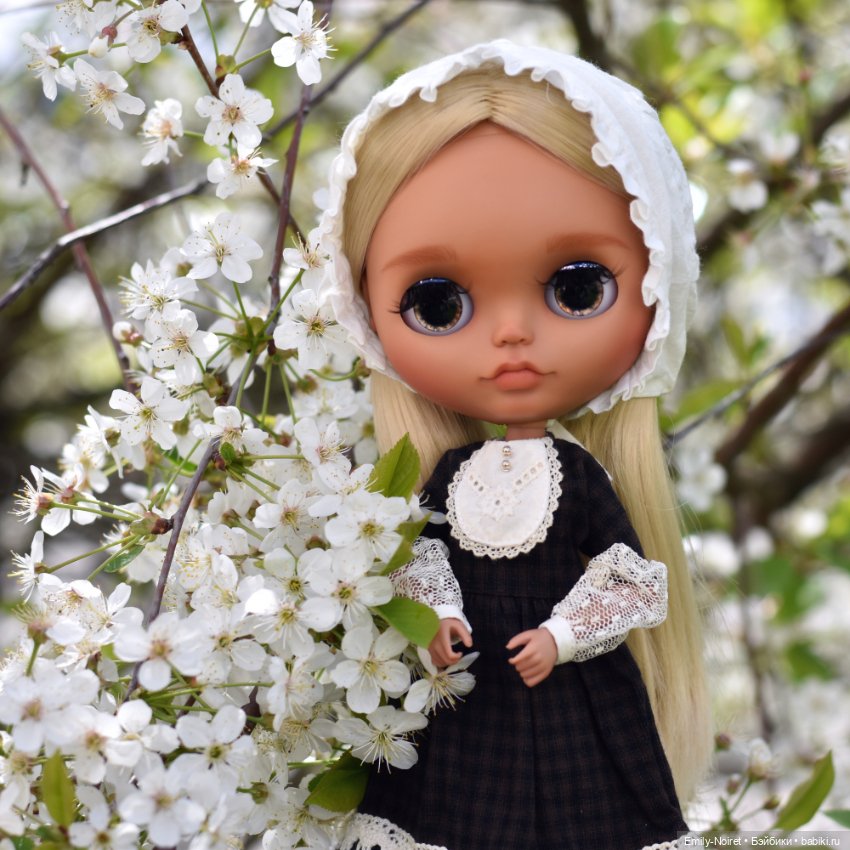 Кукла и ее кукла — Куклы Blythe (Блайз) ООАК: кастом