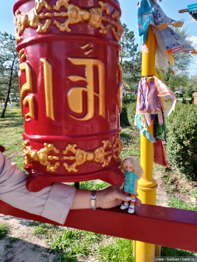 С Никой в Калмыкию — Домашние фото авторских кукол: личные коллекции (фото 2)