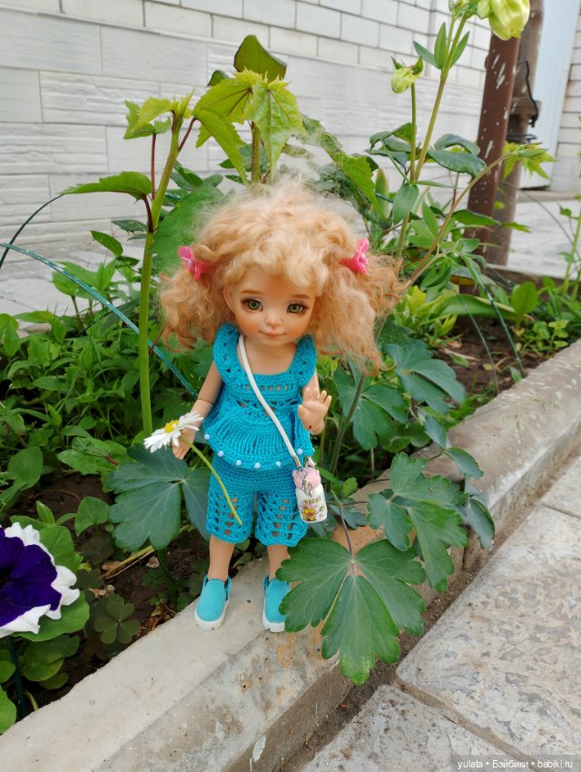 Лялька к лету готова — Домашние фото авторских кукол: личные коллекции