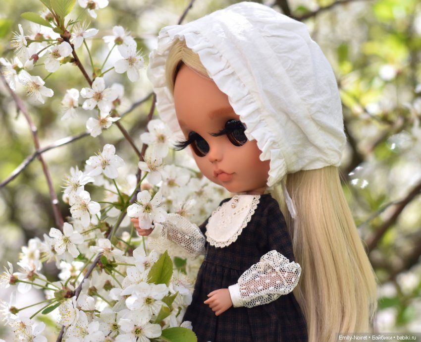 Кукла и ее кукла — Куклы Blythe (Блайз) ООАК: кастом (фото 3)