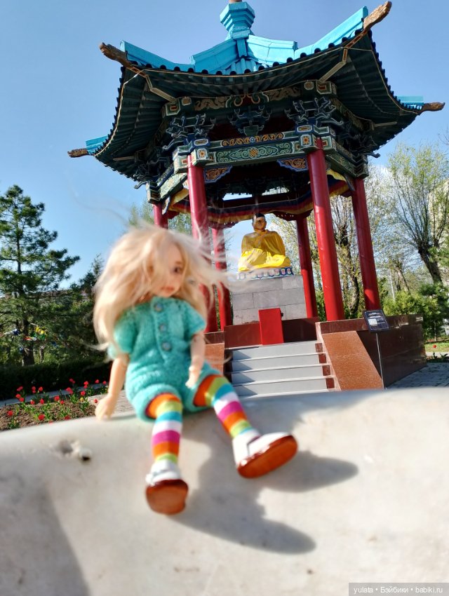 С Никой в Калмыкию — Домашние фото авторских кукол: личные коллекции