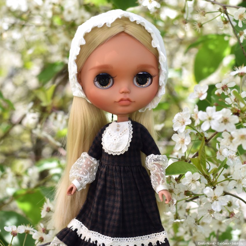 Кукла и ее кукла — Куклы Blythe (Блайз) ООАК: кастом (фото 4)