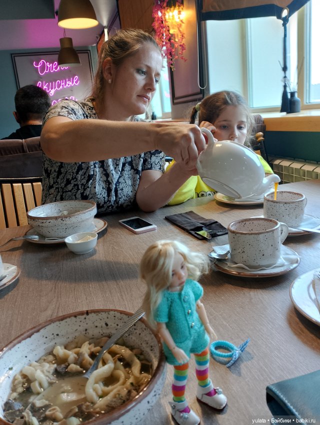 С Никой в Калмыкию — Домашние фото авторских кукол: личные коллекции