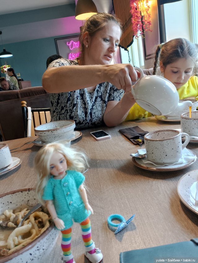 С Никой в Калмыкию — Домашние фото авторских кукол: личные коллекции