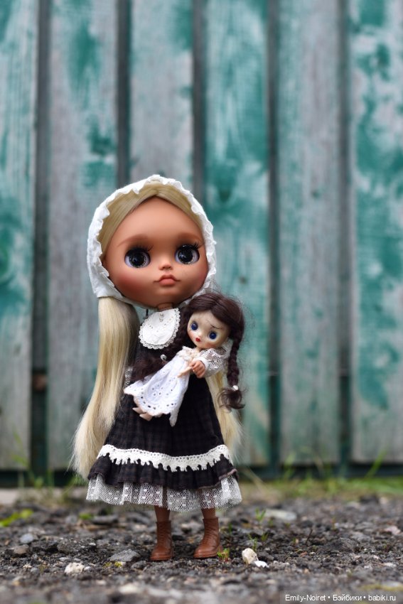 Кукла и ее кукла — Куклы Blythe (Блайз) ООАК: кастом (фото 7)