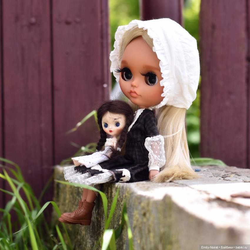 Кукла и ее кукла — Куклы Blythe (Блайз) ООАК: кастом (фото 6)