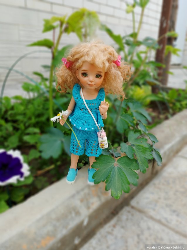 Лялька к лету готова — Домашние фото авторских кукол: личные коллекции (фото 2)