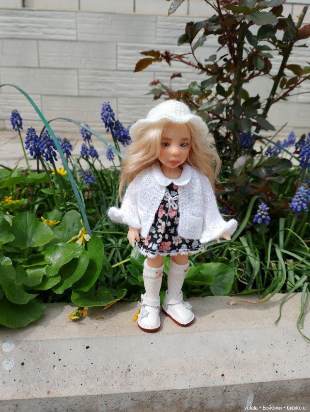 Ника и весна — Домашние фото авторских кукол: личные коллекции